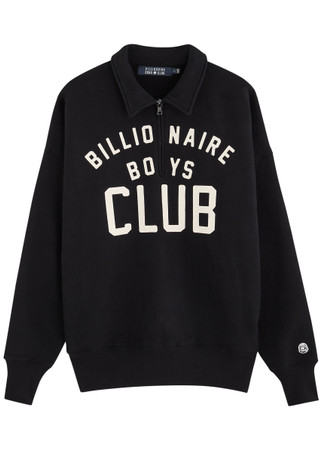 BILLIONAIRE BOYS CLUBのsweater Billionaire Boys Club World College Washed Quarter Zip Sweater