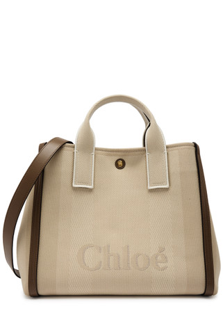 CHLOE Carry canvas tote | Harvey Nichols