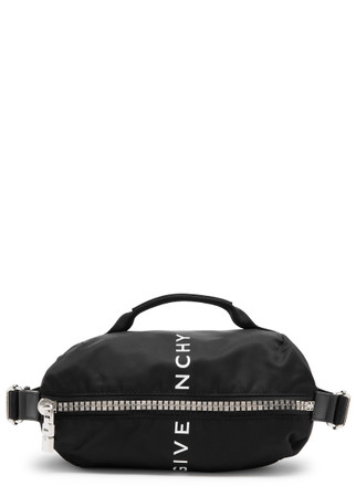 新品未使用 GIVENCHY 4G Light Flat Belt Bag 黒 新品未使用 GIVENCHY 4G Light Flat Belt Bag 黒