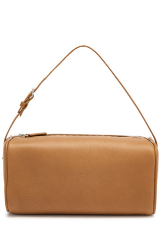 THE ROW 90s leather top handle bag | Harvey Nichols