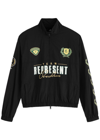 REPRESENT World Championship embroidered nylon track jacket
