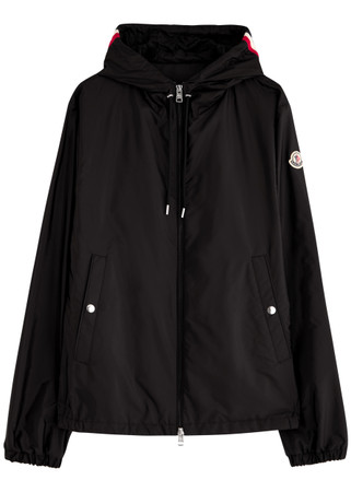 MONCLER Grimpeurs hooded nylon jacket | Harvey Nichols