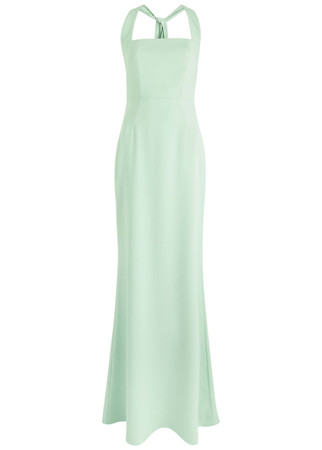 ODD MUSE Ultimate Muse twill maxi dress | Harvey Nichols