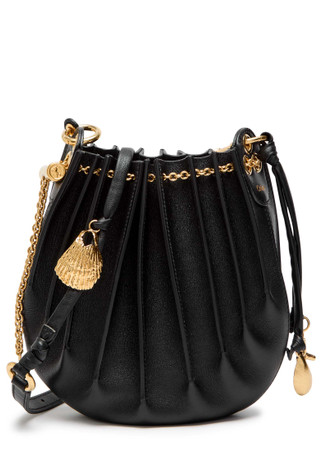 CHLOE Sea Treasures small grained leather shoulder bag
