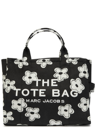 トートバッグ MARC JACOBS PRINTED CANVAS SMALL THE TOTE BAG HANDBAG MARC JACOBS The Small Canvas Tote Bag | Holt Renfrew