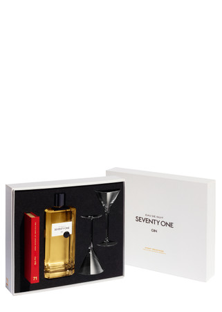 SEVENTY ONE Seventy One Gin Culture, Craft and Beauty Pack