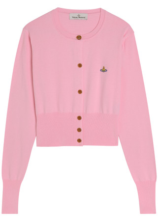 トップス Vivienne Westwood Star Cotton Cardigan Vivienne Westwood Bea cotton and cashmere cardigan Vivienne