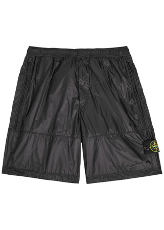 STONE ISLAND Logo shell shorts | Harvey Nichols