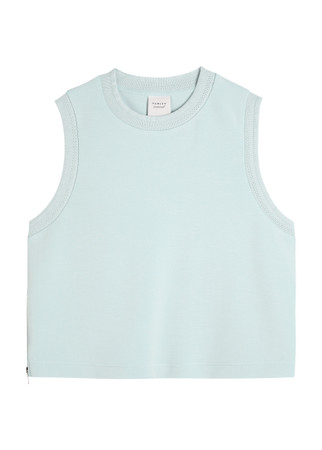 VARLEY Shea Crop stretch-jersey tank | Harvey Nichols