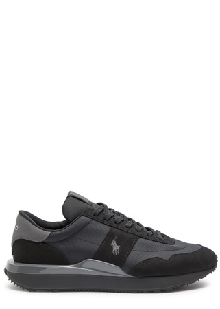 POLO RALPH LAUREN Train 89 panelled mesh sneakers Harvey Nichols