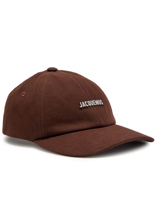 JACQUEMUS La Casquette logo canvas cap | Harvey Nichols