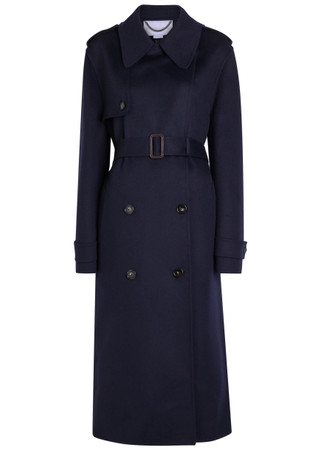 STELLA MCCARTNEY Double Face wool trench coat | Harvey Nichols