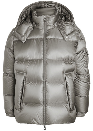 MONCLER Couyere quilted hooded shell jacket | Harvey Nichols