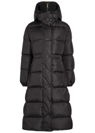 MONCLER Chamer padded nylon coat | Harvey Nichols