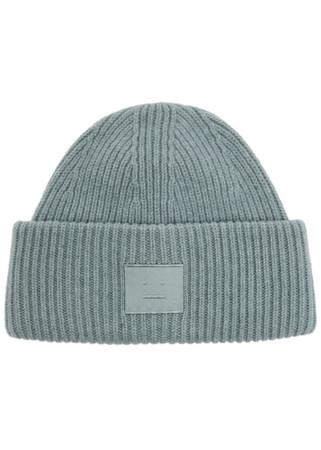 ACNE STUDIOS Pana Face wool-blend beanie | Harvey Nichols