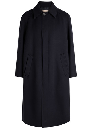 VALENTINO GARAVANI Wool and cashmere-blend coat | Harvey Nichols