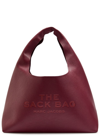 MARC JACOBS The Sack grained leather shoulder bag | Harvey Nichols