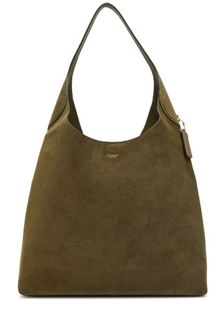COACH Brooklyn 39 suede shoulder bag | Harvey Nichols