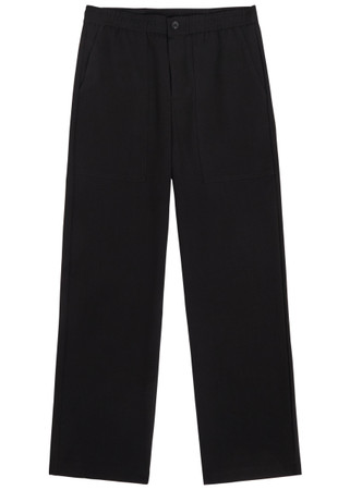 RAITH Julian woven straight-leg trousers | Harvey Nichols