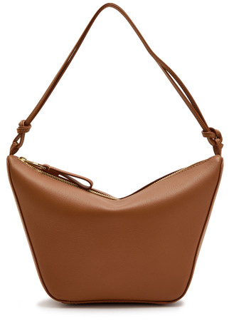 LOEWE Hammock Hobo mini leather shoulder bag | Harvey Nichols