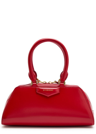 GIVENCHY Antigona East-West mini leather cross-body bag | Harvey