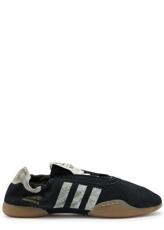 ADIDAS X SONG FOR THE MUTE X SFTM Taekwondo Mei suede sneakers