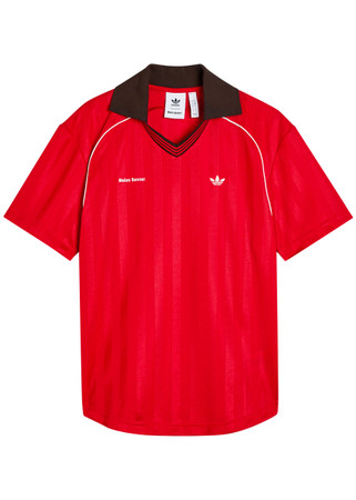 adidas Wales Bonner 赤 ポロシャツ S Buy adidas Originals x Wales Bonner Terry Polo Shirt in red