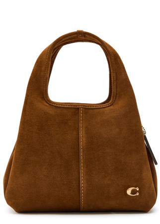 COACH Lana suede shoulder bag | Harvey Nichols