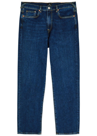 PS PAUL SMITH Relaxed tapered-leg denim jeans | Harvey Nichols