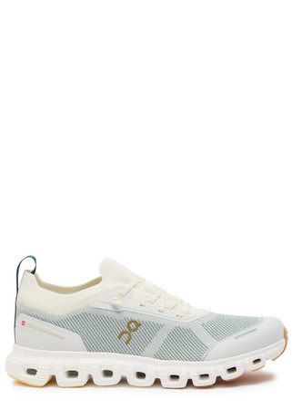 ON Cloud 6 Versa jacquard mesh-knit sneakers | Harvey Nichols