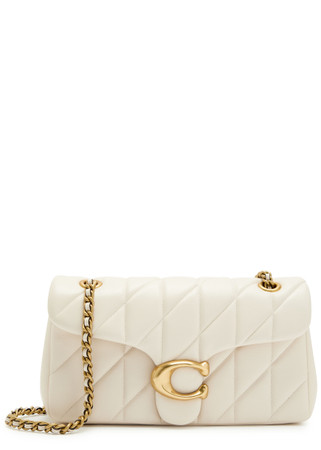 COACH Tabby 26 quilted leather shoulder bag | Harvey Nichols
