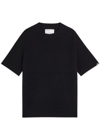 EXTREME CASHMERE N°454 Scott cashmere-blend top | Harvey Nichols