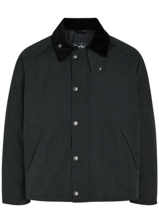 BARBOUR Transport padded cotton-blend jacket | Harvey Nichols