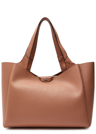 DKNY Willa grained leather tote bag | Harvey Nichols