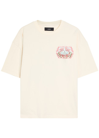 AMIRI Chateau printed cotton T-shirt | Harvey Nichols
