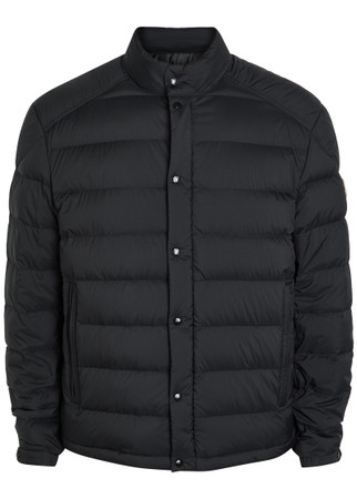 MONCLER Quilted nylon jacket | Harvey Nichols