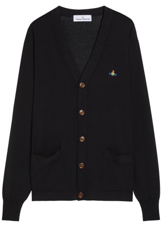 VIVIENNE WESTWOOD Alex cotton cardigan | Harvey Nichols