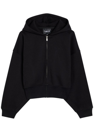 TALA Cocoon hooded jersey sweatshirt | Harvey Nichols