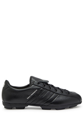 Y-3 Y-3 leather sneakers | Harvey Nichols