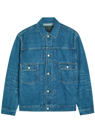 HT　blurhms Denim Jacket BLUE BLUE Denim jacket | Harvey Nichols