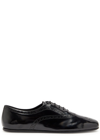 CHURCH'S Rebecca patent leather Derby shoes | Harvey Nichols