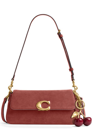 COACH Jet suede shoulder bag | Harvey Nichols