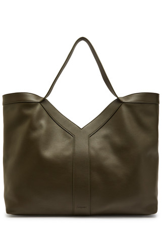 SAINT LAURENT Y leather tote bag | Harvey Nichols