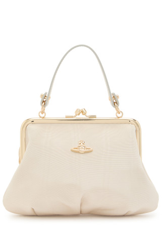 VIVIENNE WESTWOOD Granny Frame woven purse | Harvey Nichols