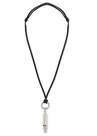 LEMAIRE ルメール ACME WHISTLE NECKLACE LEMAIRE ACME Whistle leather necklace | Harvey Nichols