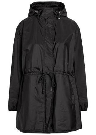 MONCLER Weteau drawstring hooded nylon jacket | Harvey Nichols