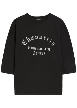 WILLY CHAVARRIA Buffalo printed cotton T-shirt | Harvey Nichols