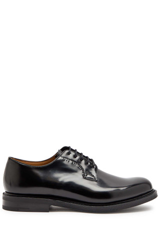 CHURCH'S Shannon 2.0 glossed leather Derby shoes | Harvey Nichols