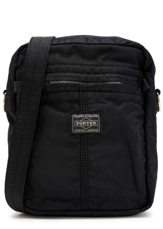 PORTER Mile nylon cotton-twill vertical shoulder bag | Harvey Nichols