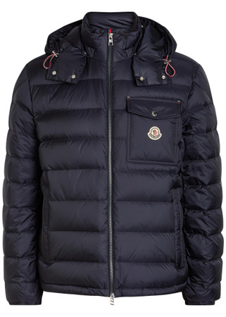 MONCLER Verith hooded padded nylon jacket | Harvey Nichols